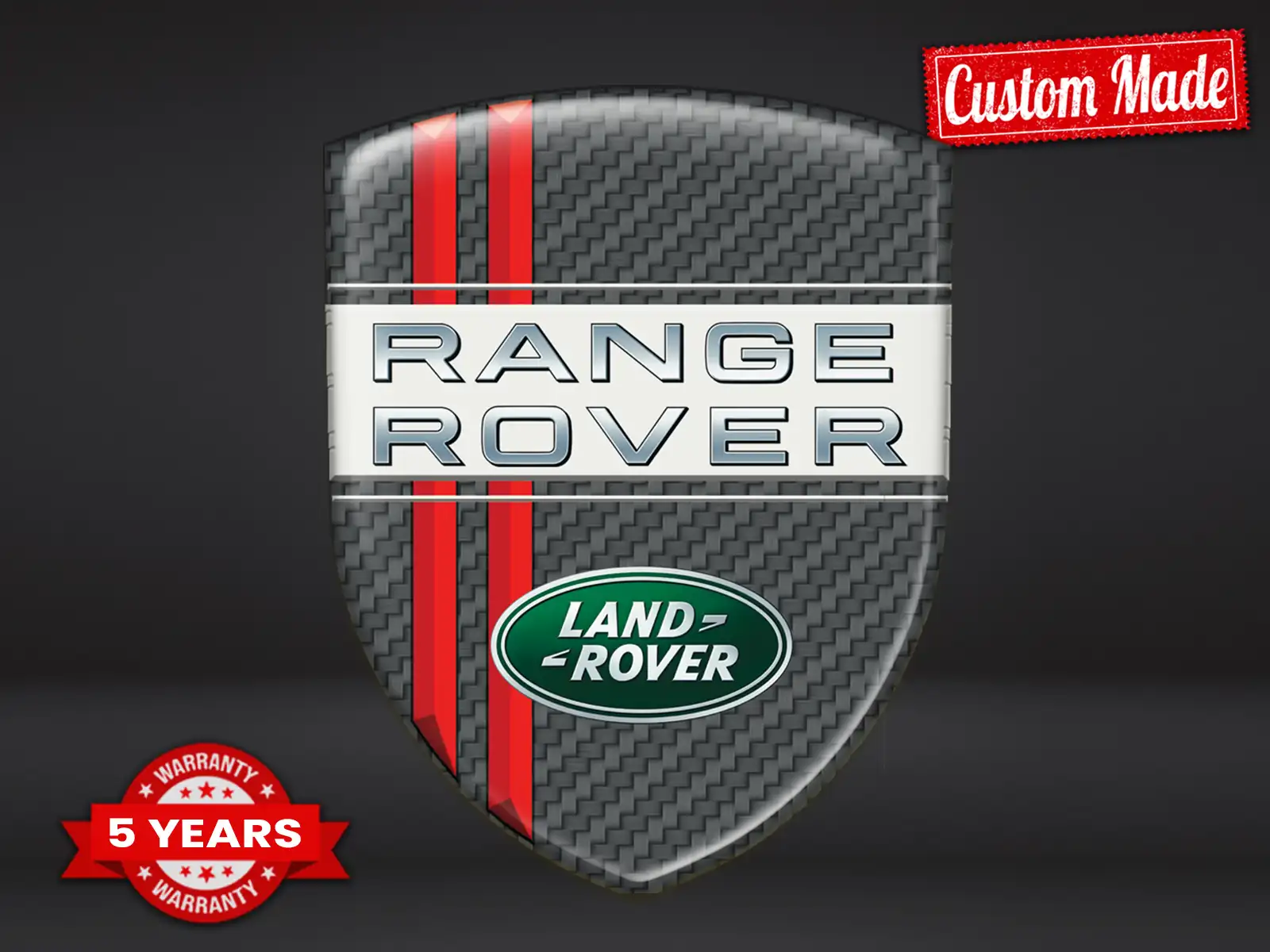Land Rover Vinilos Puerta Auto Duraderos Pro Máximo Estilo Moderno